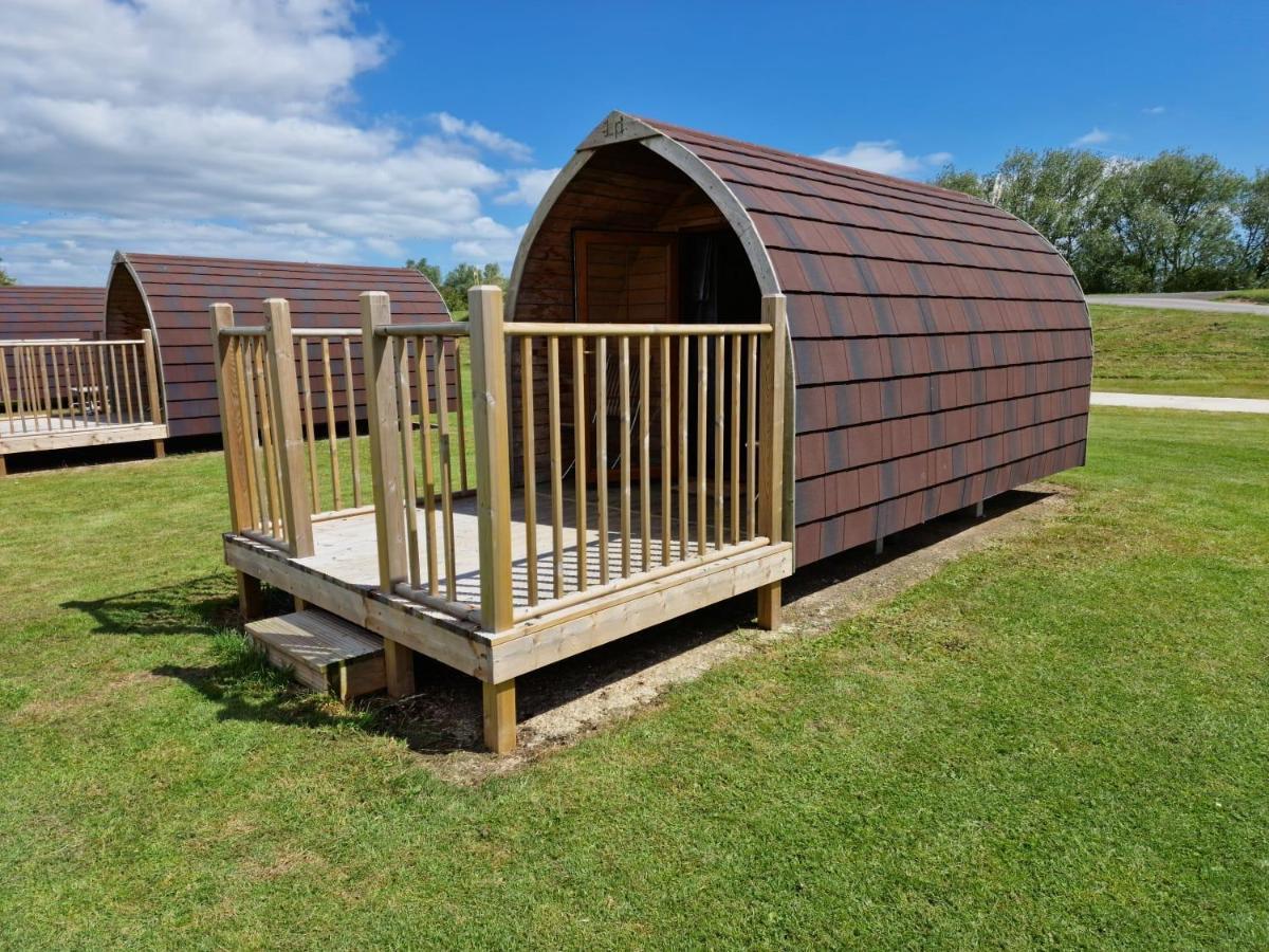 Rustic Pods Riverview Holiday Park Lincoln Exterior foto