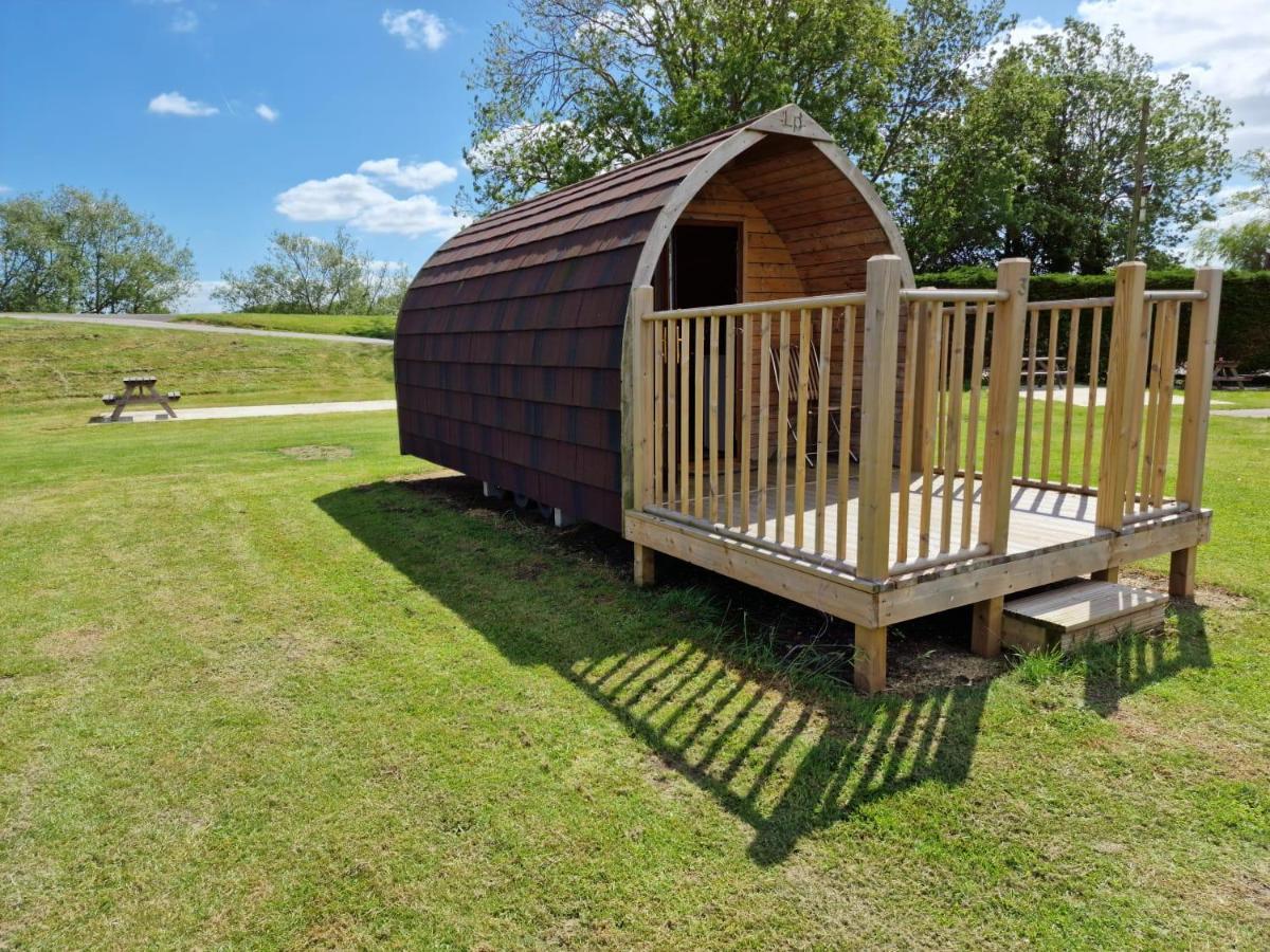 Rustic Pods Riverview Holiday Park Lincoln Exterior foto