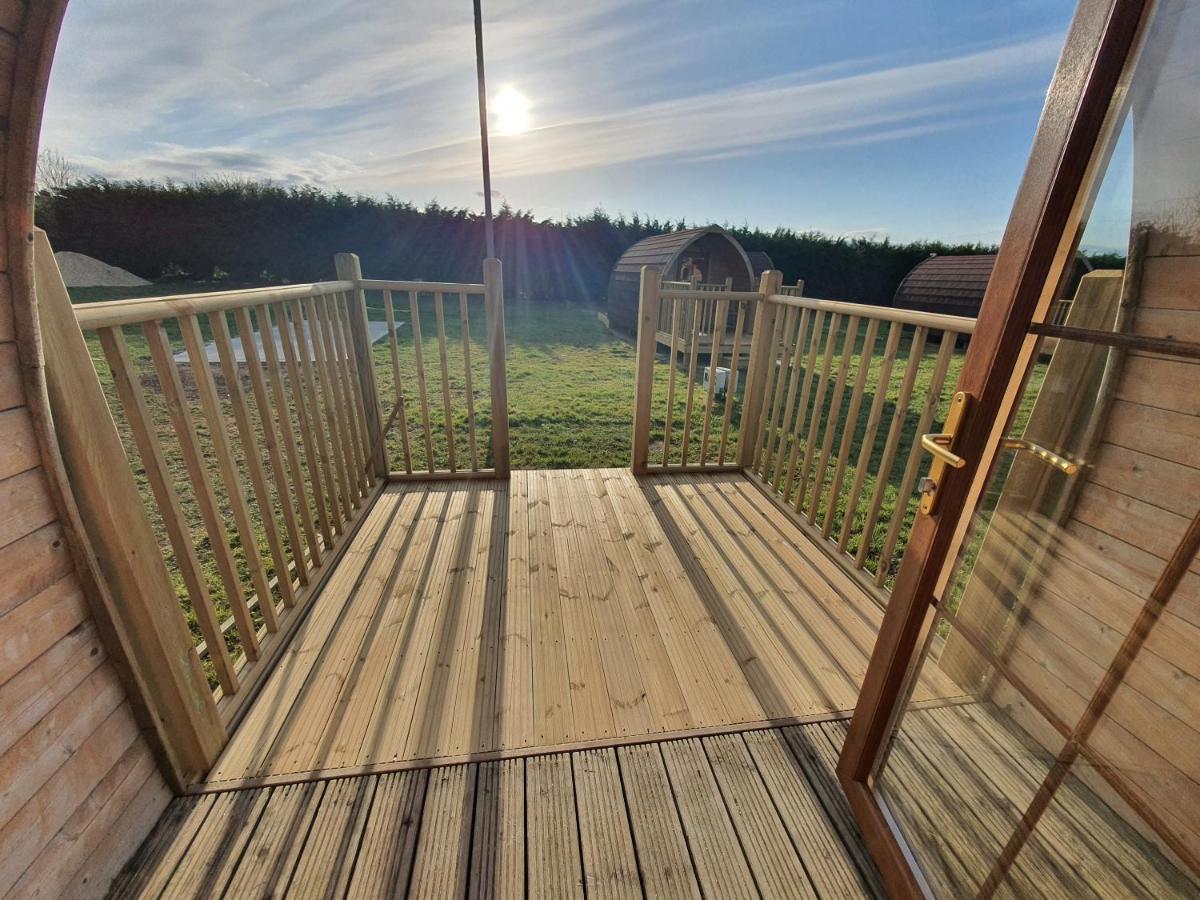 Rustic Pods Riverview Holiday Park Lincoln Exterior foto