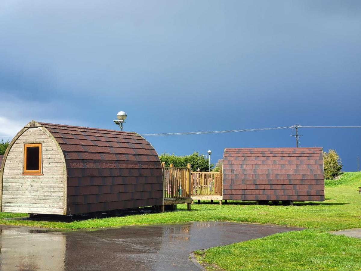 Rustic Pods Riverview Holiday Park Lincoln Exterior foto