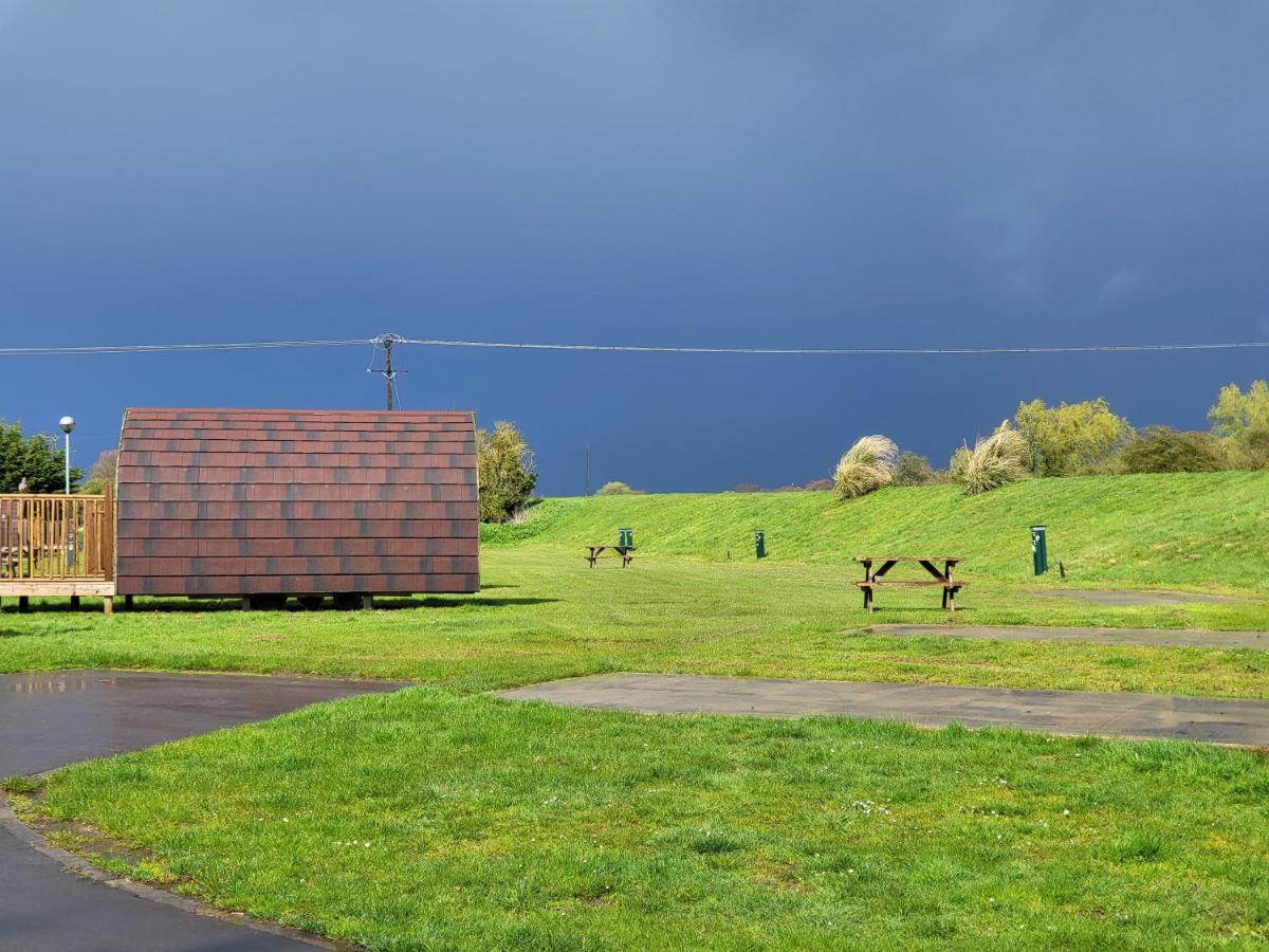 Rustic Pods Riverview Holiday Park Lincoln Exterior foto