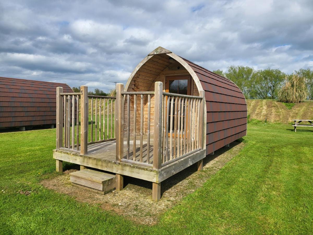 Rustic Pods Riverview Holiday Park Lincoln Exterior foto